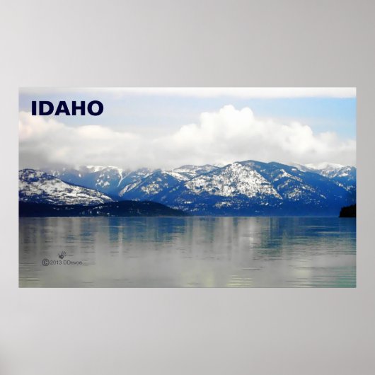 マウンテンズバイザレイク ポスター (正面)