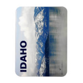 マウンテンズバイザレイク マグネット (縦)