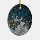 マウンテンズバイナイトオーナメント セラミックオーナメント (右)