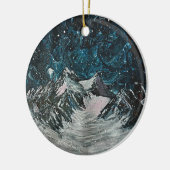 マウンテンズバイナイトオーナメント セラミックオーナメント (左)