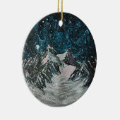マウンテンズバイナイトオーナメント セラミックオーナメント (右)