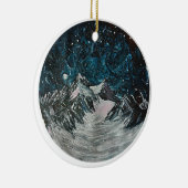 マウンテンズバイナイトオーナメント セラミックオーナメント (右)