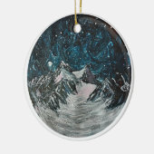 マウンテンズバイナイトオーナメント セラミックオーナメント (左)