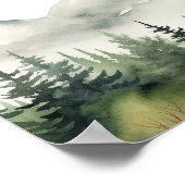 マウンテンズパインズリハーサルディナーウェルカム ポスター (角)