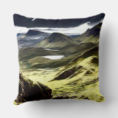 マウンテンズビュー装飾用クッション クッション (裏面)