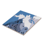 マウンテンズピーク自然 タイル (側面)