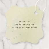 マウンテンズフォレストありがとうござ結婚う フェイバータグ (裏面)