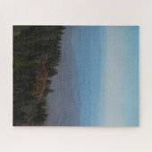 マウンテンズブルーリッジノースカロライナ名勝ビュー ジグソーパズル (横)