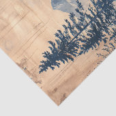 マウンテンズブルー絵画インクのChinoiserieデコパージュ 薄葉紙 (詳細)