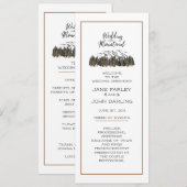 マウンテンズプログラム プログラム (正面/裏面)