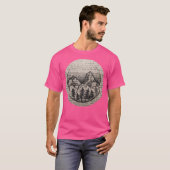 マウンテンズベースボールスリーブ Tシャツ (正面フル)