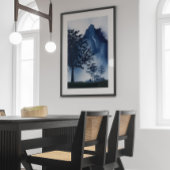 マウンテンズランドスケープウィューキャンバスアート キャンバスプリント