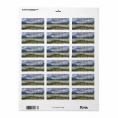 マウンテンズレイクアンドツリーズ住所 シール (フルシート)