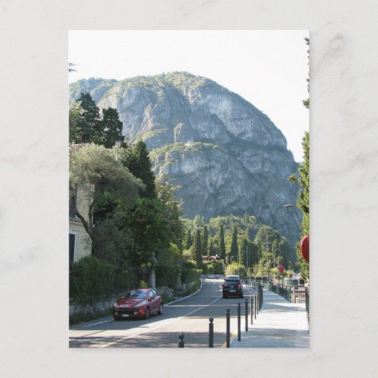 マウンテンズレイクコモイタリア ポストカード (正面)