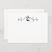 マウンテンズ登山ハートビート ポストカード (正面/裏面)