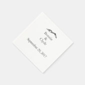 マウンテンズ結婚カクテルナプキンス スタンダードカクテルナプキン (角)