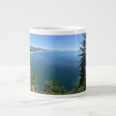 マウンテンズ/コーストワシントン州 ジャンボコーヒーマグカップ (正面)