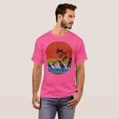 マウンテンズ&バイクアイディアバイクマウンテンBmx Lov Tシャツ (正面フル)