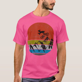 マウンテンズ&バイクアイディアバイクマウンテンBmx Lov Tシャツ