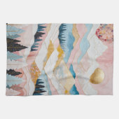 マウンテンセレニティ キッチンタオル (横)