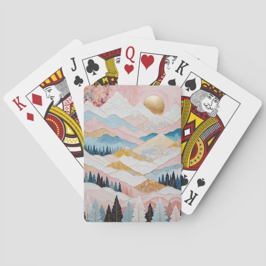 マウンテンセレニティ トランプ (裏面)