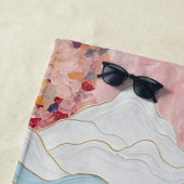 マウンテンセレニティ ビーチタオル (インサイチュ)