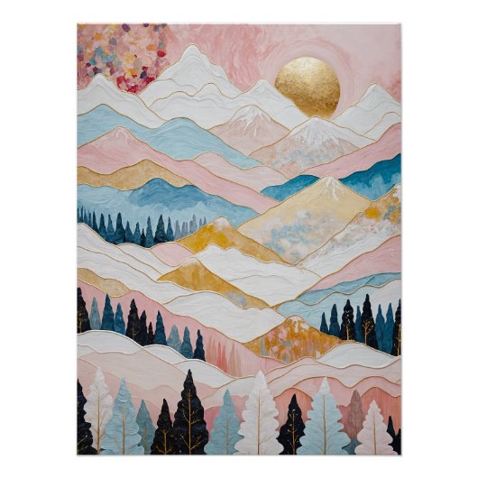 マウンテンセレニティ ポスター (正面)