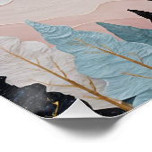 マウンテンセレニティ ポスター (コーナー)