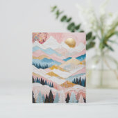 マウンテンセレニティ ポストカード (スタンド正面)