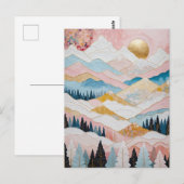 マウンテンセレニティ ポストカード (正面/裏面)