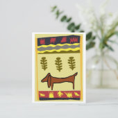 マウンテンダシュント ポストカード (スタンド正面)