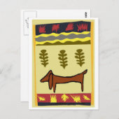 マウンテンダシュント ポストカード (正面/裏面)