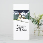 マウンテンチャーチクリスマスディナーメニュー メニュー (スタンド正面)