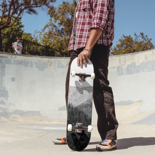 マウンテンツリーブリス#4 #cabin #decor #wall #art スケートボード (室外2)