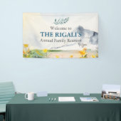 マウンテンテーマファミリー懇親会バナー 横断幕 (トレードショー)