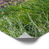 マウンテンディアアンドルピーンプリント ポスター (角)