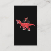 マウンテンディノザウラーズサイクリングトレックスサイクリスト 名刺 (正面)