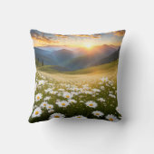 マウンテンデイジーフィールド クッション (裏面)