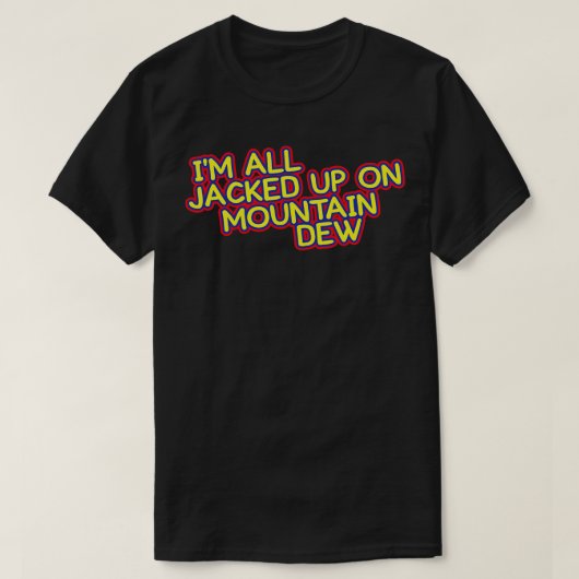 マウンテンデュータイポグラフィデザイン Tシャツ (デザイン正面)