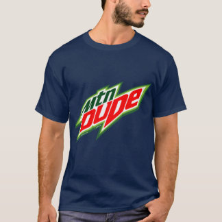 マウンテンデュードリロードのギフト Tシャツ