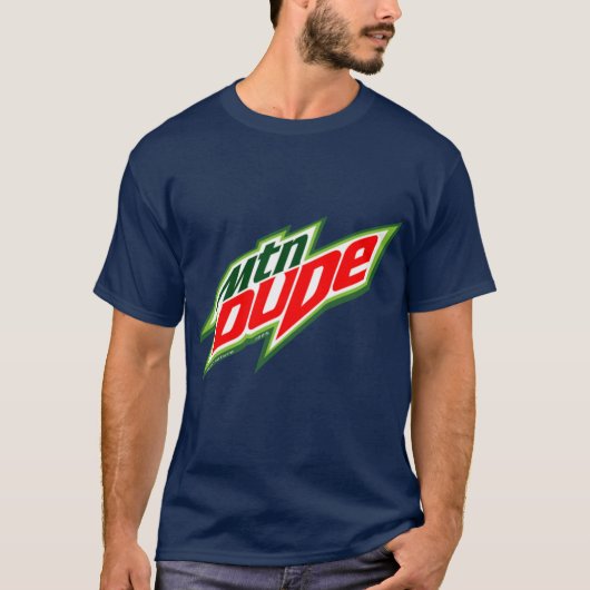 マウンテンデュードリロードのギフト Tシャツ (正面)