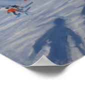 マウンテントップスTignes 2009 ポスター (角)