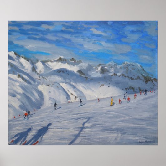マウンテントップスTignes 2009 ポスター (正面)