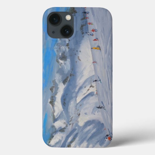 マウンテントップスTignes 2009 Case-Mate iPhoneケース (裏面)