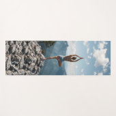 マウンテントップセレニティヨガマット ヨガマット (正面(横))