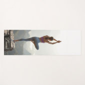 マウンテントップセレニティヨガマット ヨガマット (正面(横))