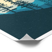 マウンテントップパシフィック北西 ポスター (角)