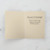 マウンテントップメリメントホリデーカード カード (内部)