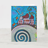 マウンテントップ魔法クリスマスカード シーズンカード (正面)