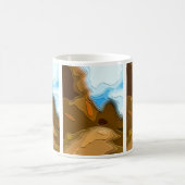 マウンテントレイルコーヒーマグ コーヒーマグカップ (中央)